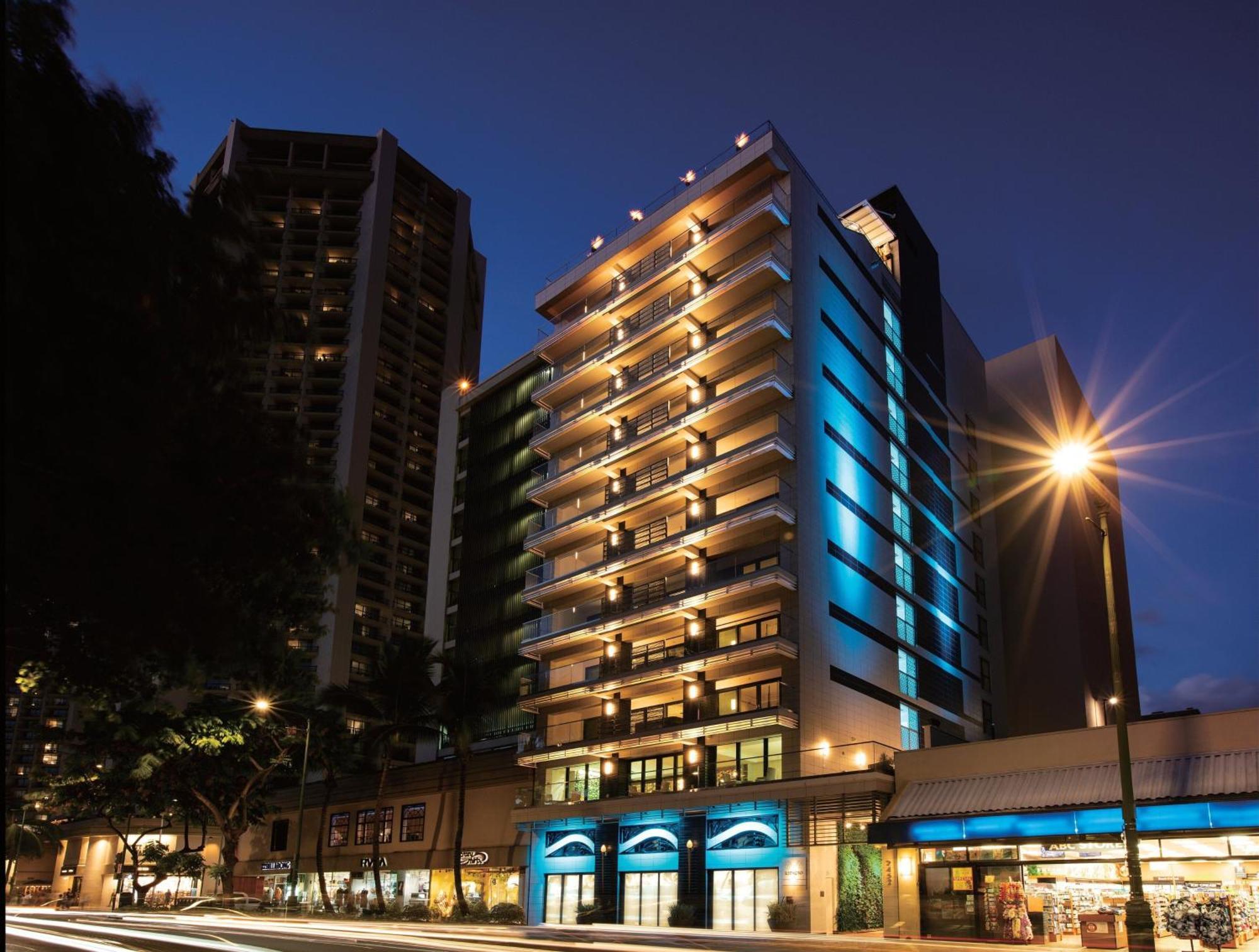 Espacio The Jewel Of Waikiki هونولولو المظهر الخارجي الصورة
