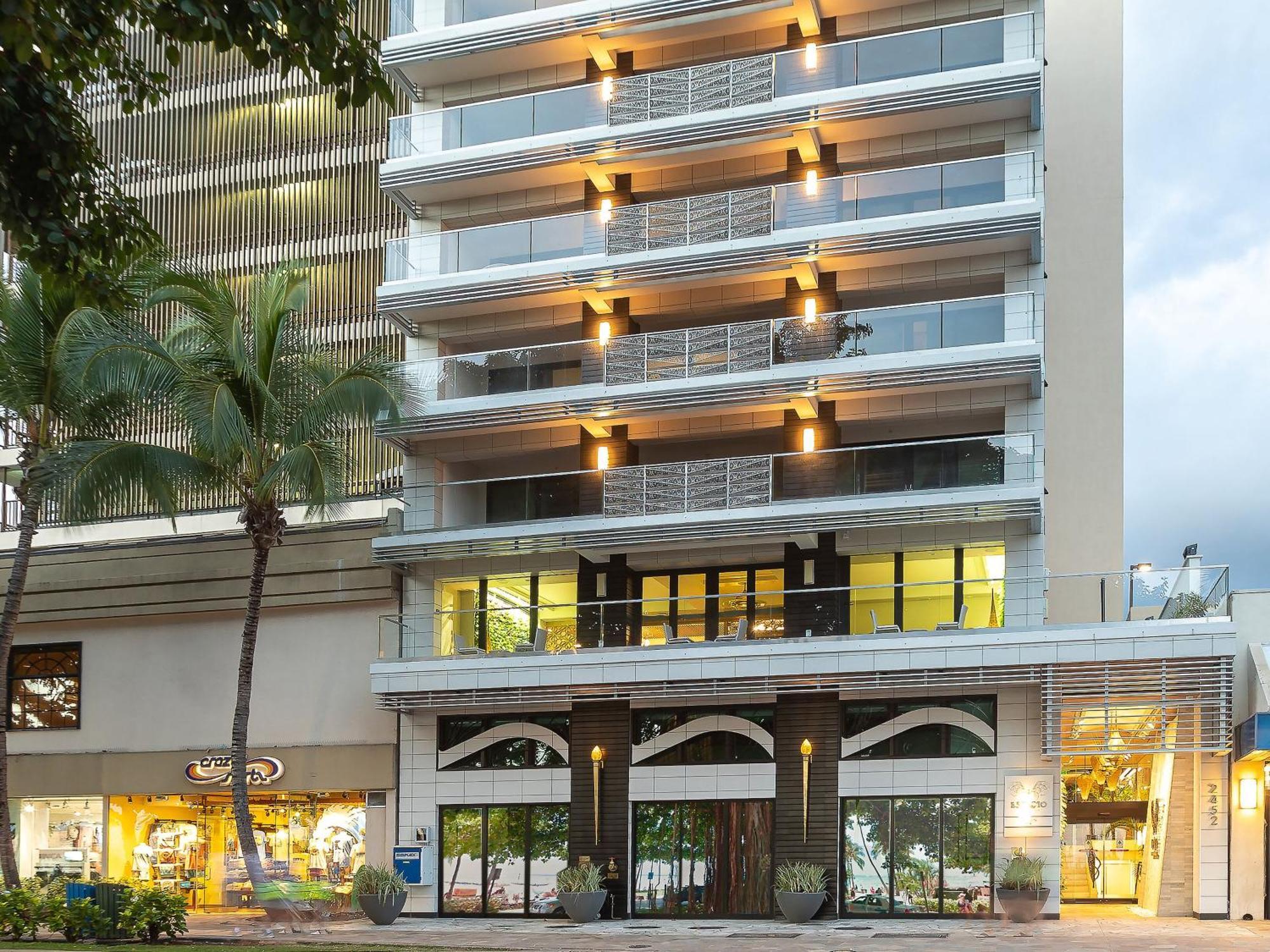 Espacio The Jewel Of Waikiki هونولولو المظهر الخارجي الصورة