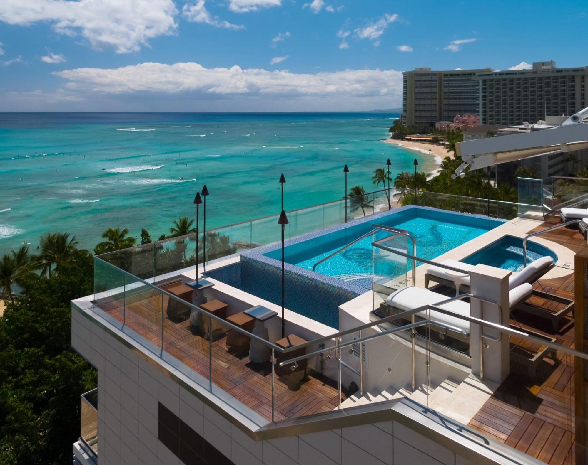 Espacio The Jewel Of Waikiki هونولولو المظهر الخارجي الصورة