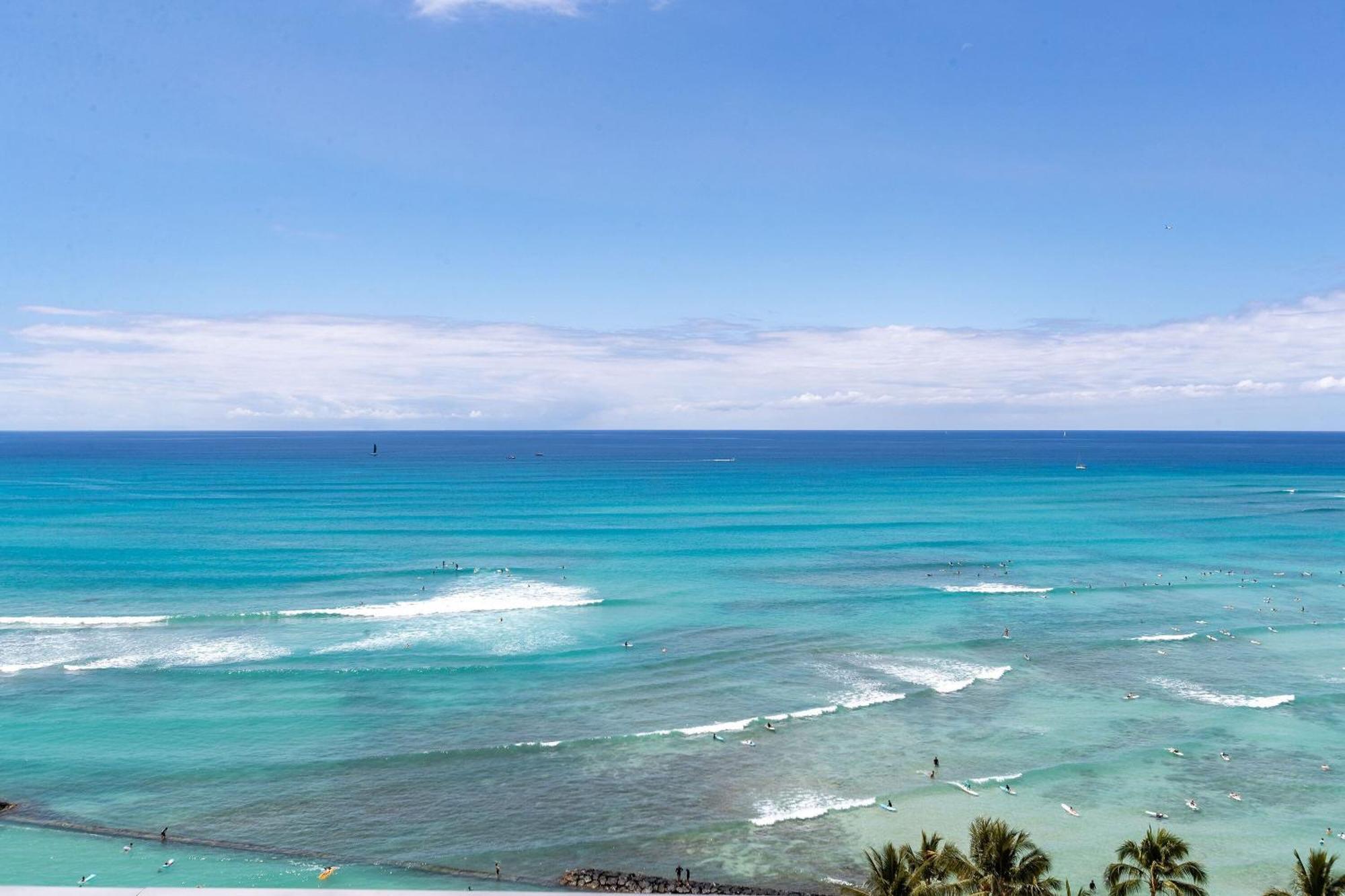 Espacio The Jewel Of Waikiki هونولولو المظهر الخارجي الصورة