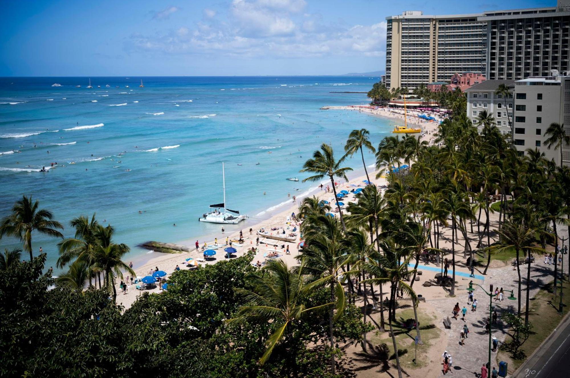 Espacio The Jewel Of Waikiki هونولولو المظهر الخارجي الصورة